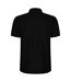 Polo pegaso premium homme noir uni Roly