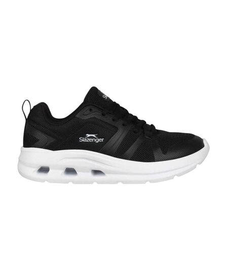 Baskets Spinner Femme Noir Blanc Slazenger