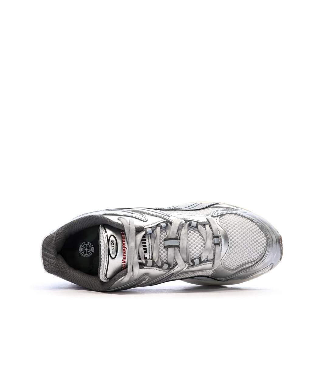 Baskets grise mixte puma extos lmc-4