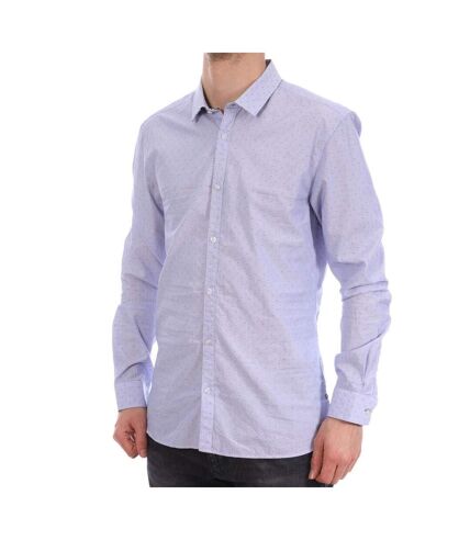 Chemise Bleue Ciel Homme Teddy Smith Carton - XXL