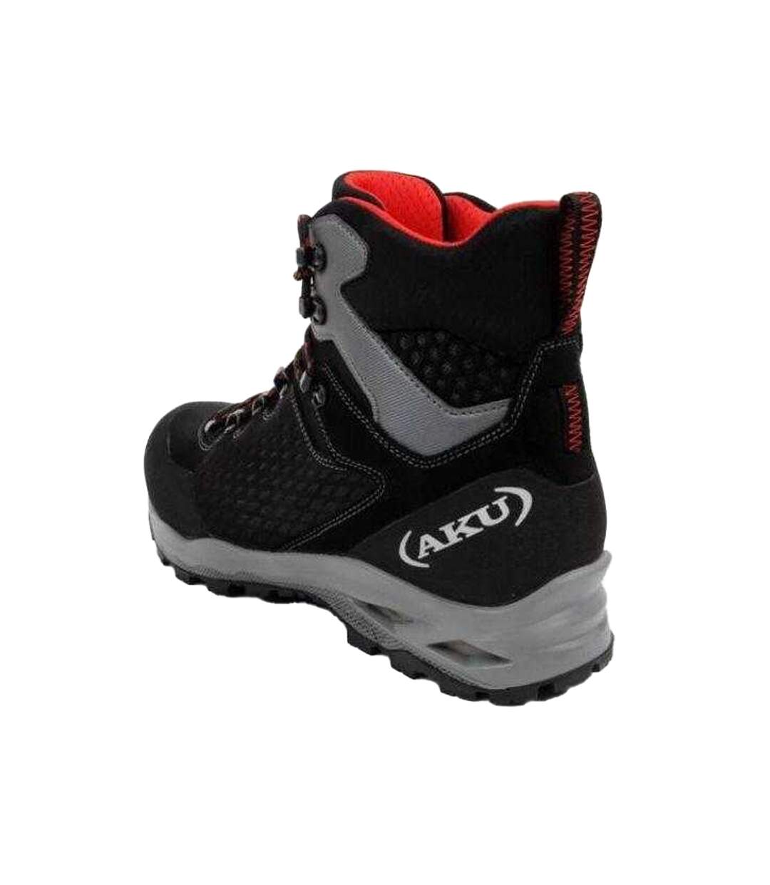 Chaussures Montantes De Randonnée Alterra Homme Noir Aku-2
