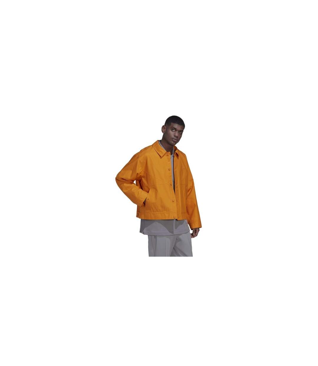 Veste Tie Break Femme Orange Adidas-1
