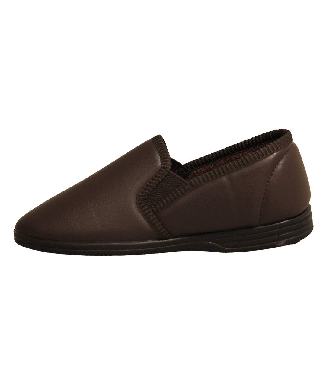 Ivor chaussons homme marron Zedzzz