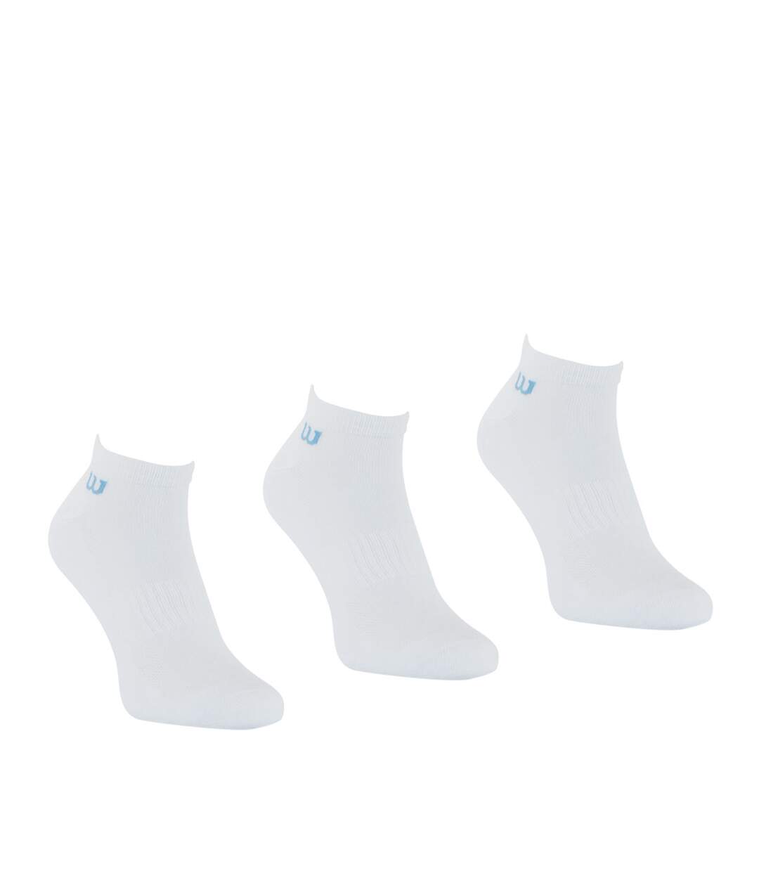 Lot de 3 paires de chaussettes basses homme Essentiel Wilson