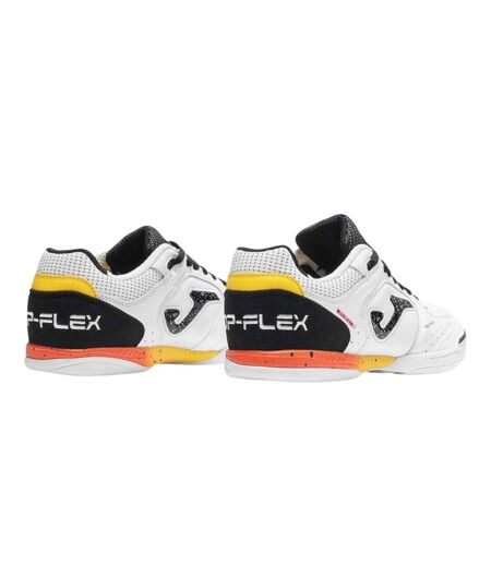 Baskets De Foot En Salle Top Flex Homme Blanc Joma