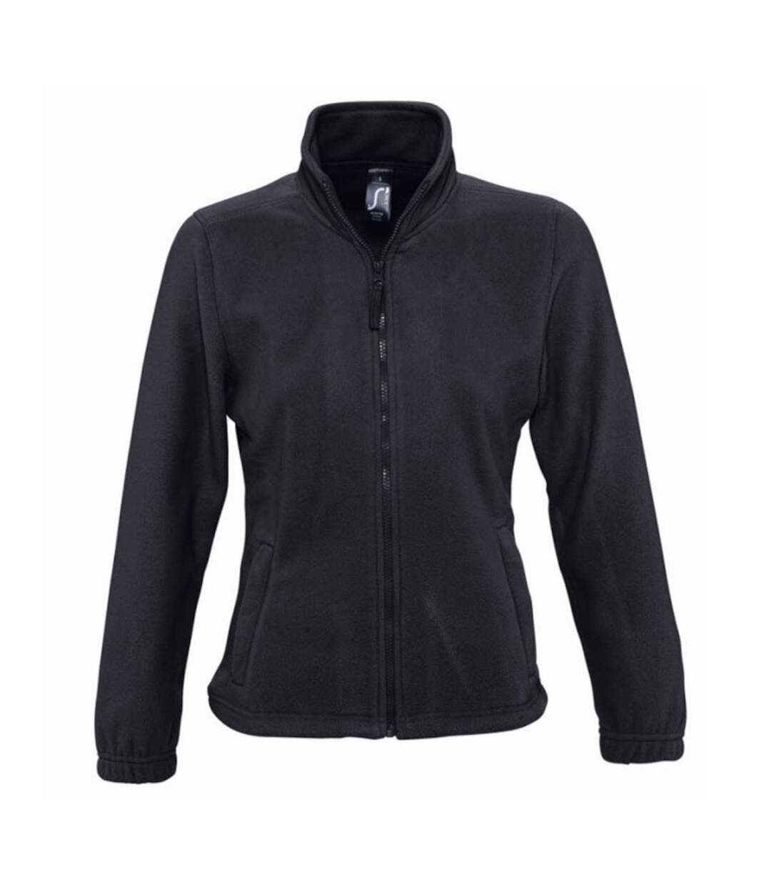 SOLS Womens/Ladies North Full Zip Fleece Jacket (Charcoal) - UTPC344