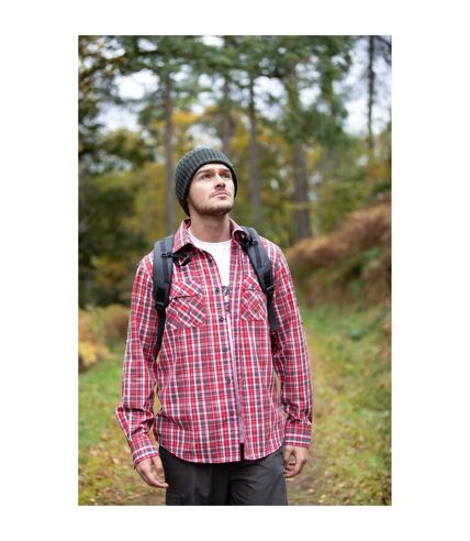 Chemise à carreaux collector homme rouge Trespass