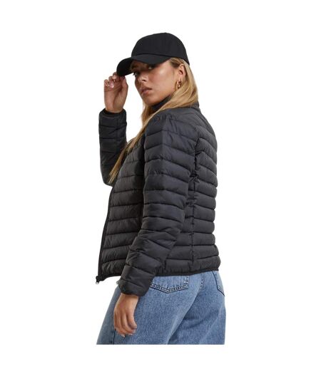 Womens/ladies Ultra Light Puffer Jacket Black Urban Classics
