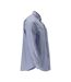 Mens Frontline Oxford Shirt Light Blue Mascot-3