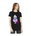 Disney Womens/Ladies Villains Ursula Unfortunate Soul Cotton Boyfriend T-Shirt (Noir) - UTBI47142-2