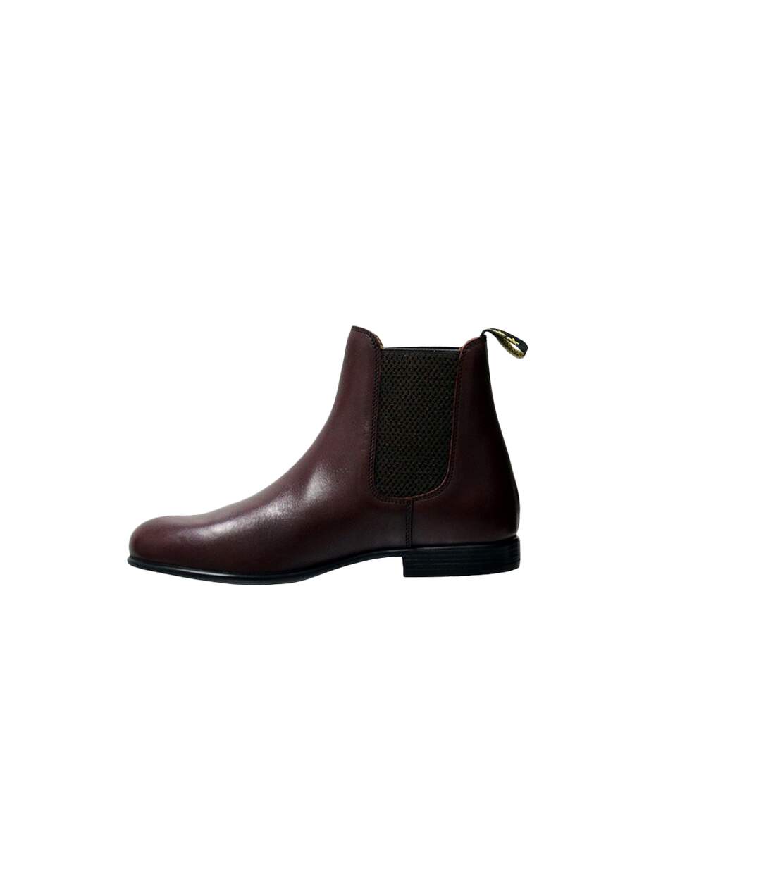 Bottines jodhpur adulte bordeaux foncé Supreme Products-1