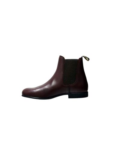 Bottines jodhpur adulte bordeaux foncé Supreme Products