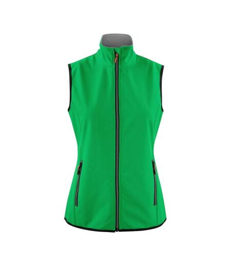 Veste Sans Manches Trial Femme Vert Printer