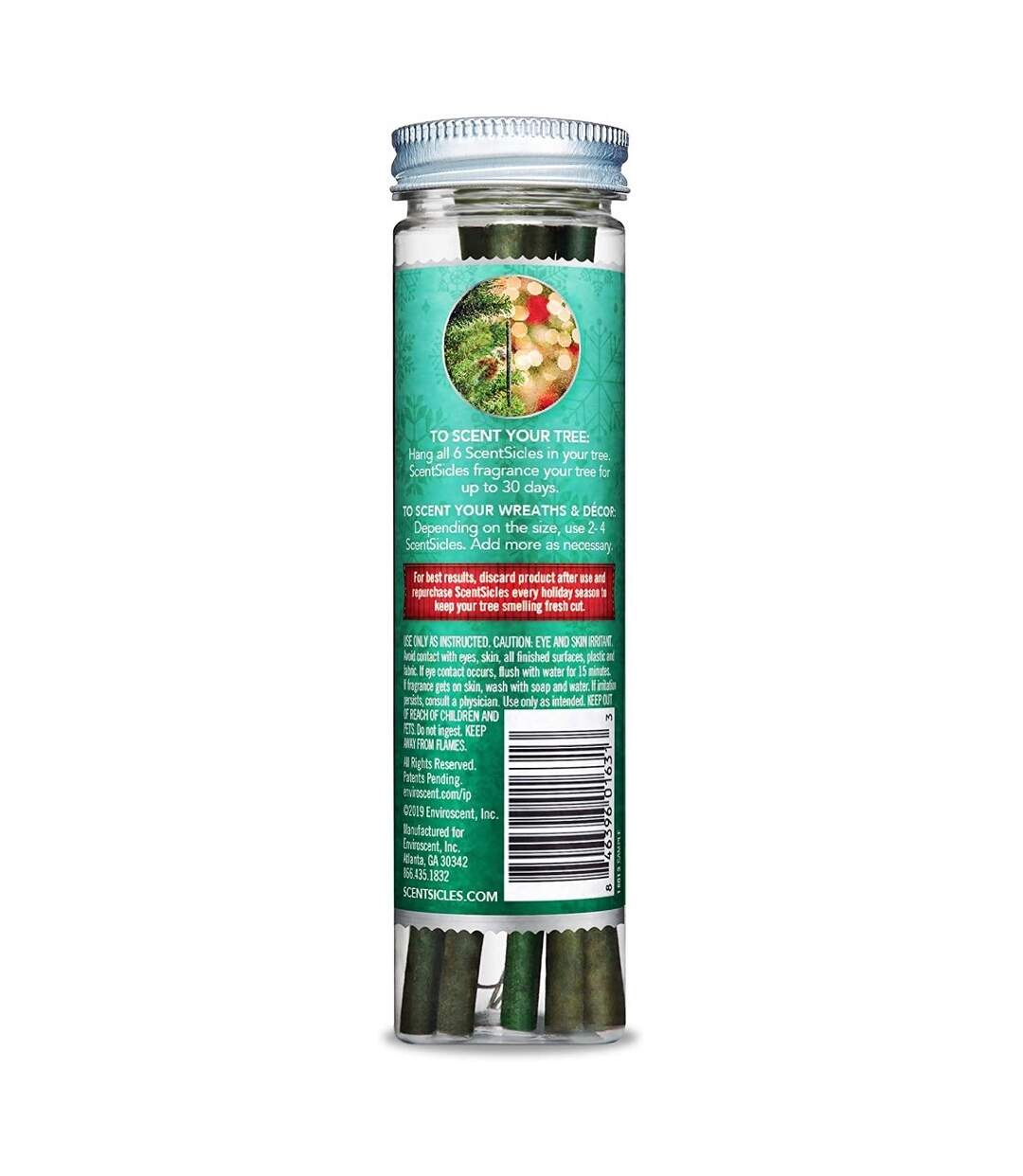 Scent sicles one size o christmas tree Premier-2