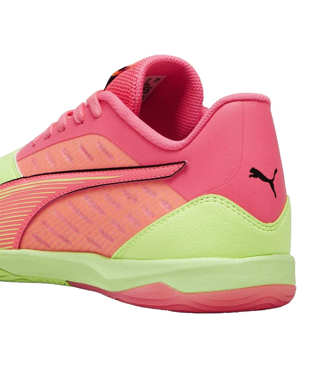 Mens Ibero Iv Indoor Football Trainers Fizzy Apple Puma-2