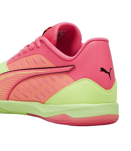 Mens Ibero Iv Indoor Football Trainers Fizzy Apple Puma