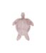 Tapis Déco Enfant Lovely Turtle 68x90cm Rose-1