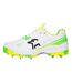 Mens Pro Cricket Shoes White Green Kookaburra-3