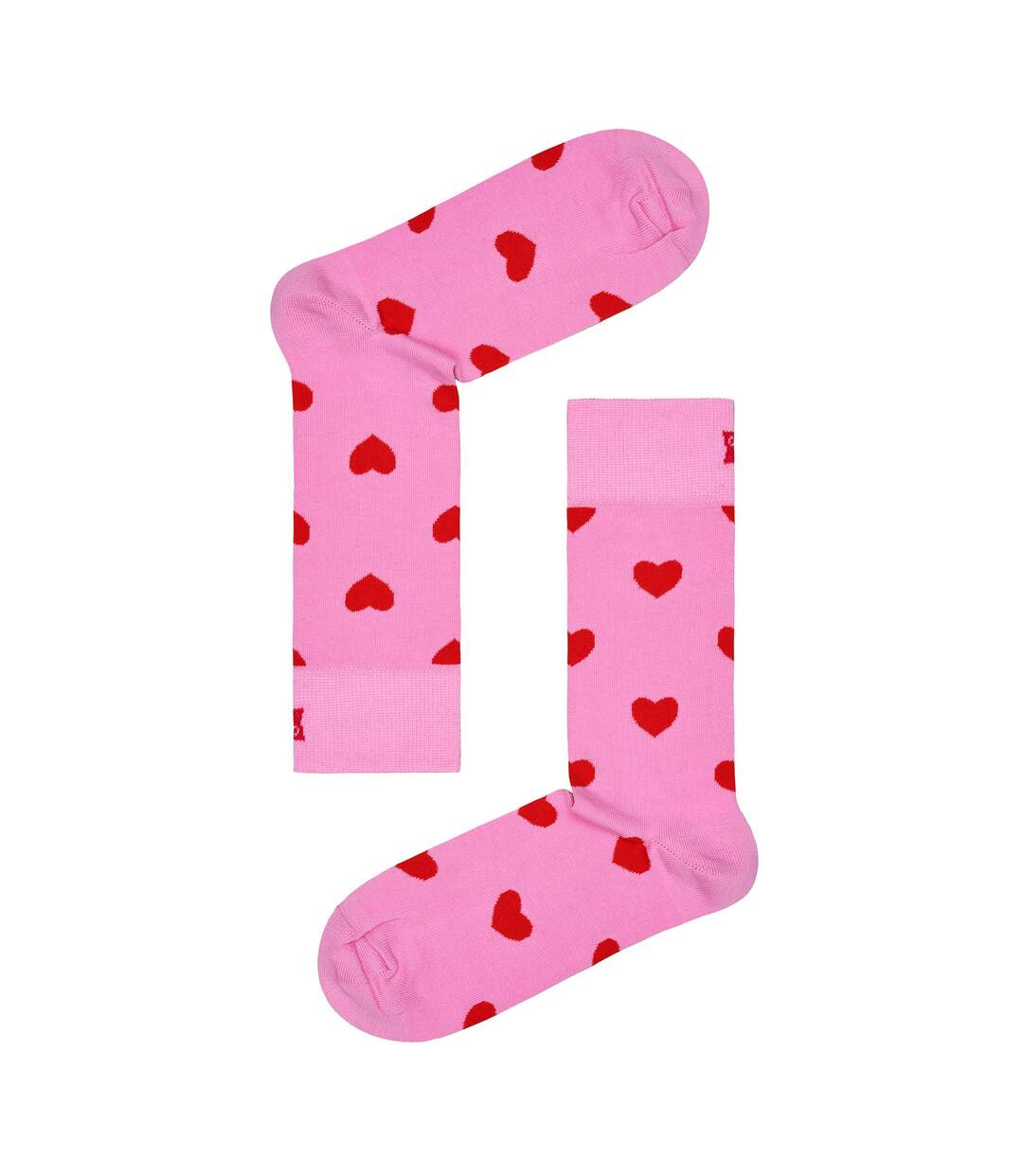 1-Pack Love Heart Shaped Gift Sock Set for Men and Women-3