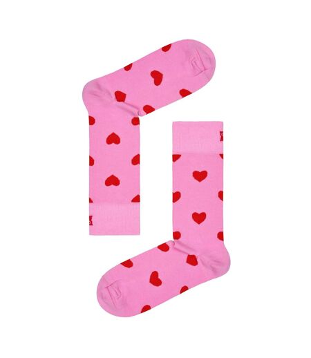 1-Pack Love Heart Shaped Gift Sock Set for Men and Women