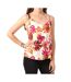 Top beige/orange femme only nova life paris-1