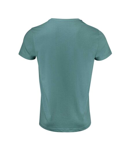 Unisex Adult American U T-shirt Aloe Green James Harvest