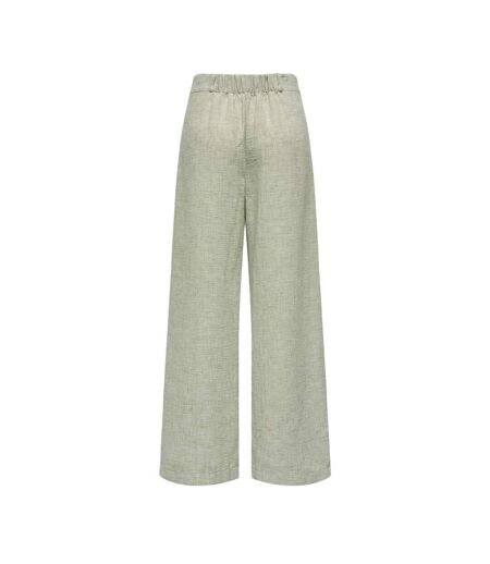 Pantalon kaki fluide femme jdy bruce