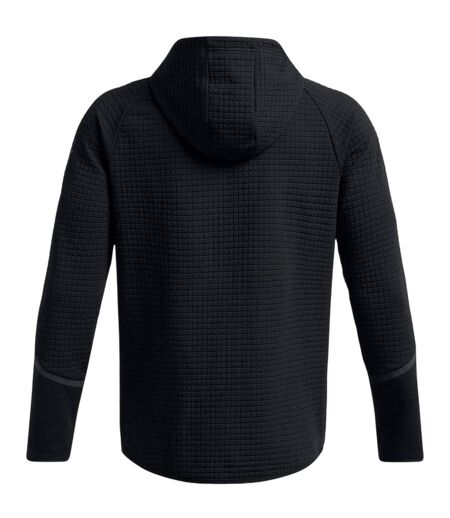 Mens Unstoppable Textured Hooded Jacket Black Under Armour