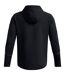 Mens Unstoppable Textured Hooded Jacket Black Under Armour-3