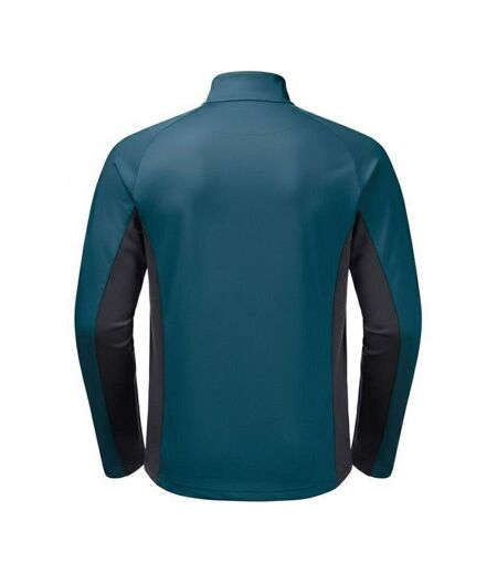 Sweat Morobbia Homme Bleu Jack Wolfskin