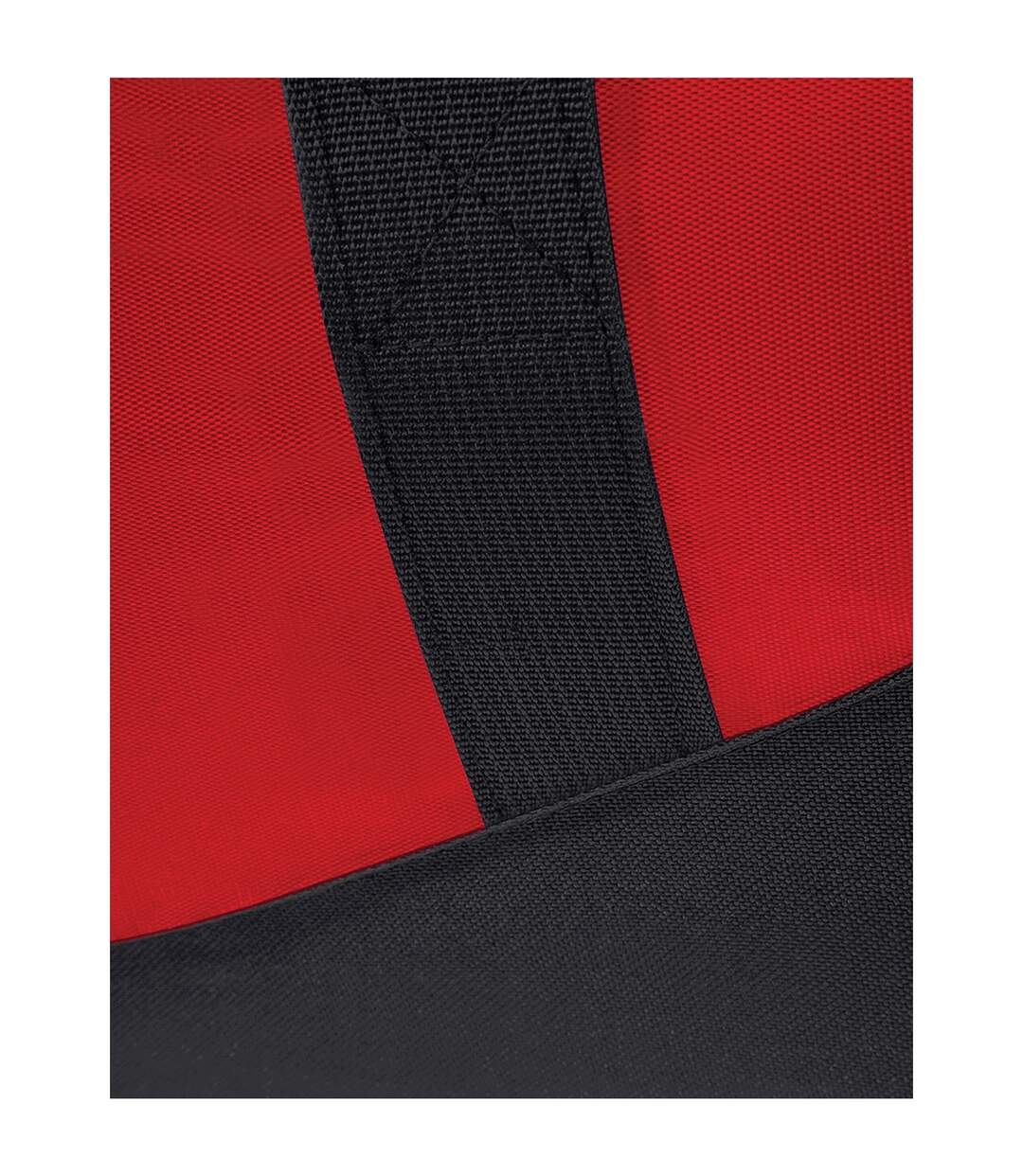 Sac De Sport Teamwear Taille Unique Rouge Classique Noir Quadra-2