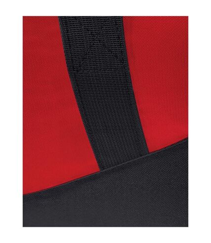 Quadra Teamwear Carryall (Classic Red/Black) (One Size)