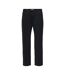 Pantalon fluide velours noir homme only & sons fade-1