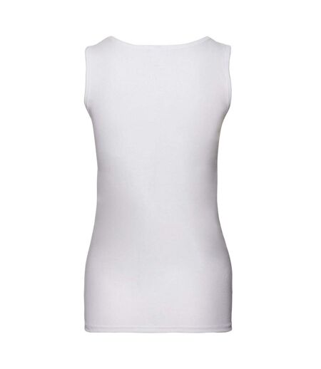 Fruit of the Loom Womens/Ladies Valueweight Lady Fit Tank Top (White) - UTRW9665
