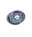 Lot de 6 Assiettes en Carton Espace 18cm Bleu-1