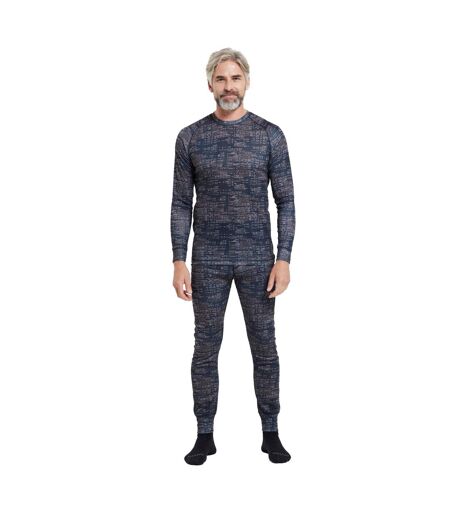 Haut Thermique Talus Homme Noir Mountain Warehouse