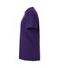 Unisex Adult Heavy Cotton T-shirt Fan Dark Purple Gildan-3