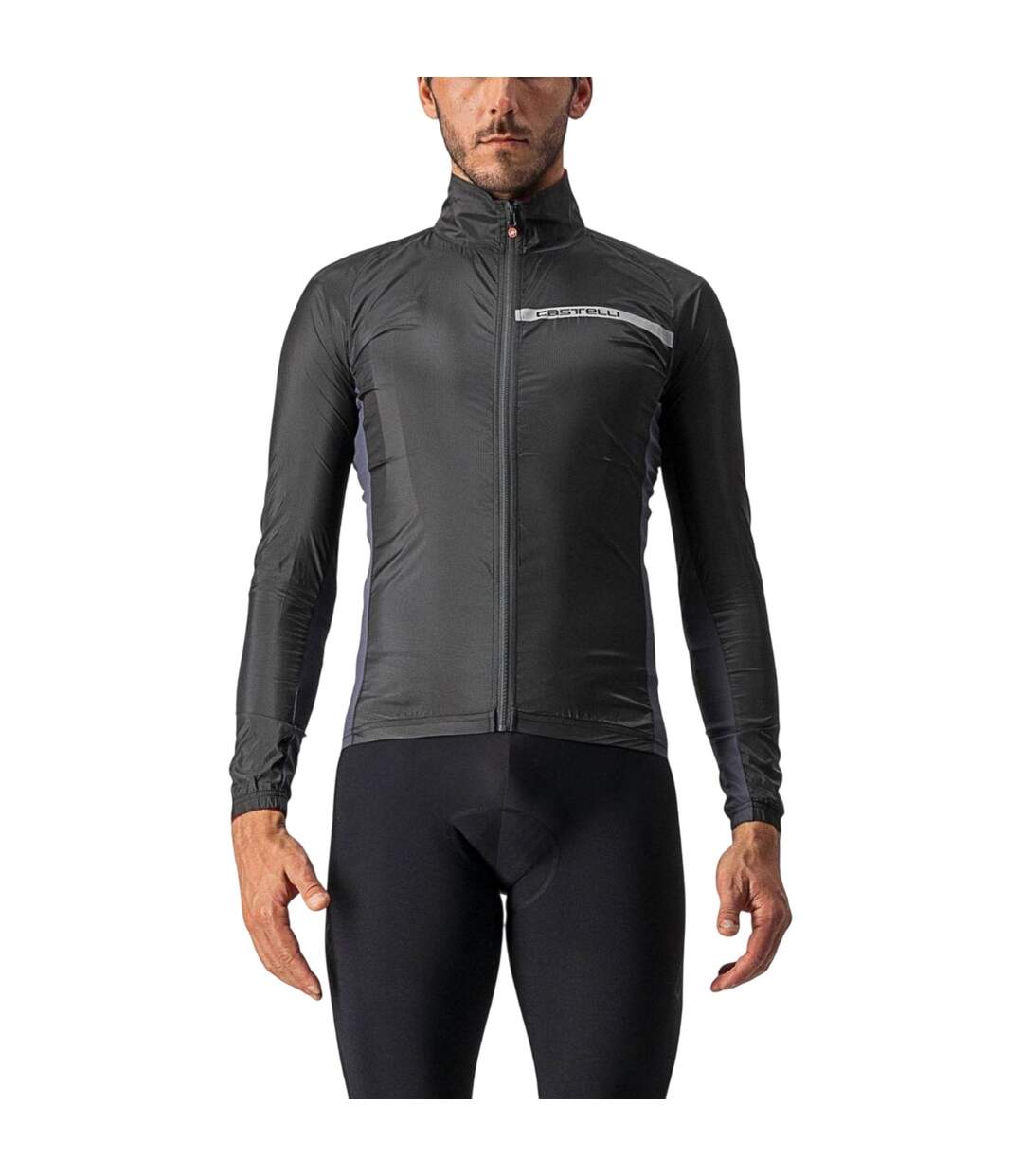 Veste De Cyclisme Squadra Homme Noir Castelli-2