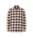 Chemise Motif/style Motif Écossais Worker Homme Crème Levis-2