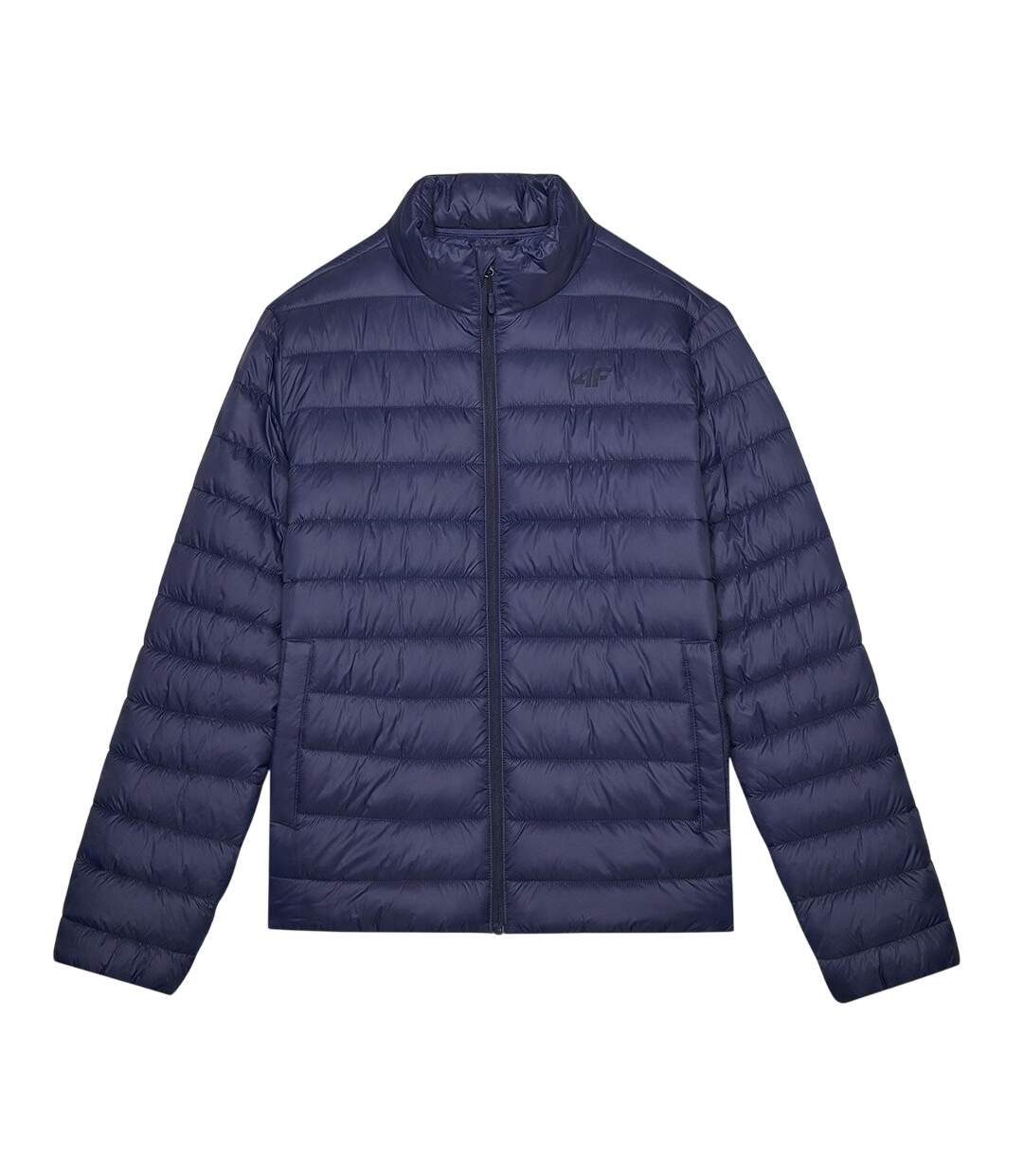 Doudoune Matelassée M483 Homme Bleu Marine 4F-2