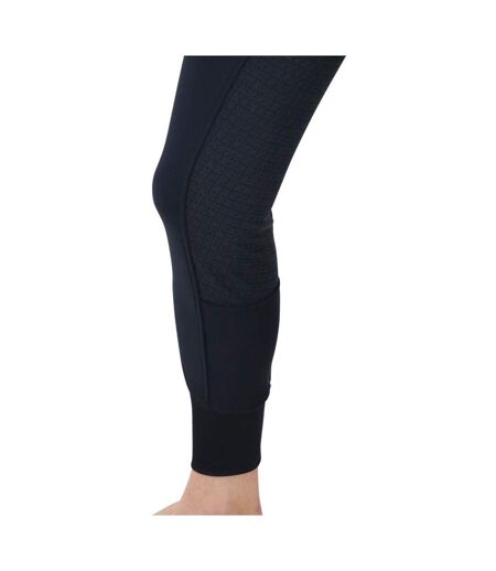 Womens/ladies arctic polar softshell breeches navy Hy