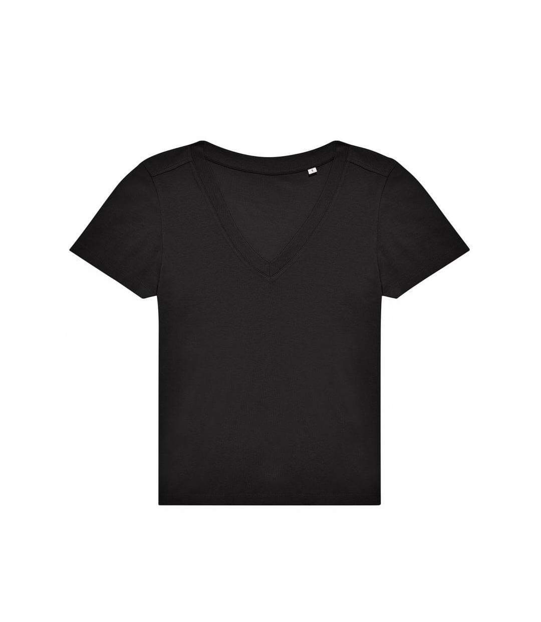 T-shirt #e150 femme noir B&C-1