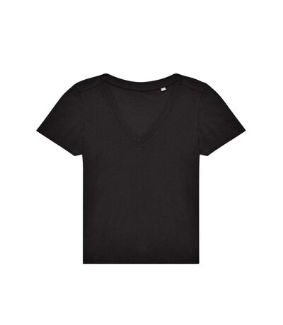 T-shirt #e150 femme noir B&C