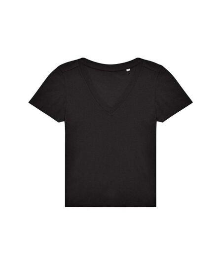 T-shirt #e150 femme noir B&C