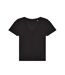T-shirt #e150 femme noir B&C-1