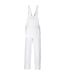 Unisex Adult Bolton Painters Bib And Brace Overall White Portwest-2
