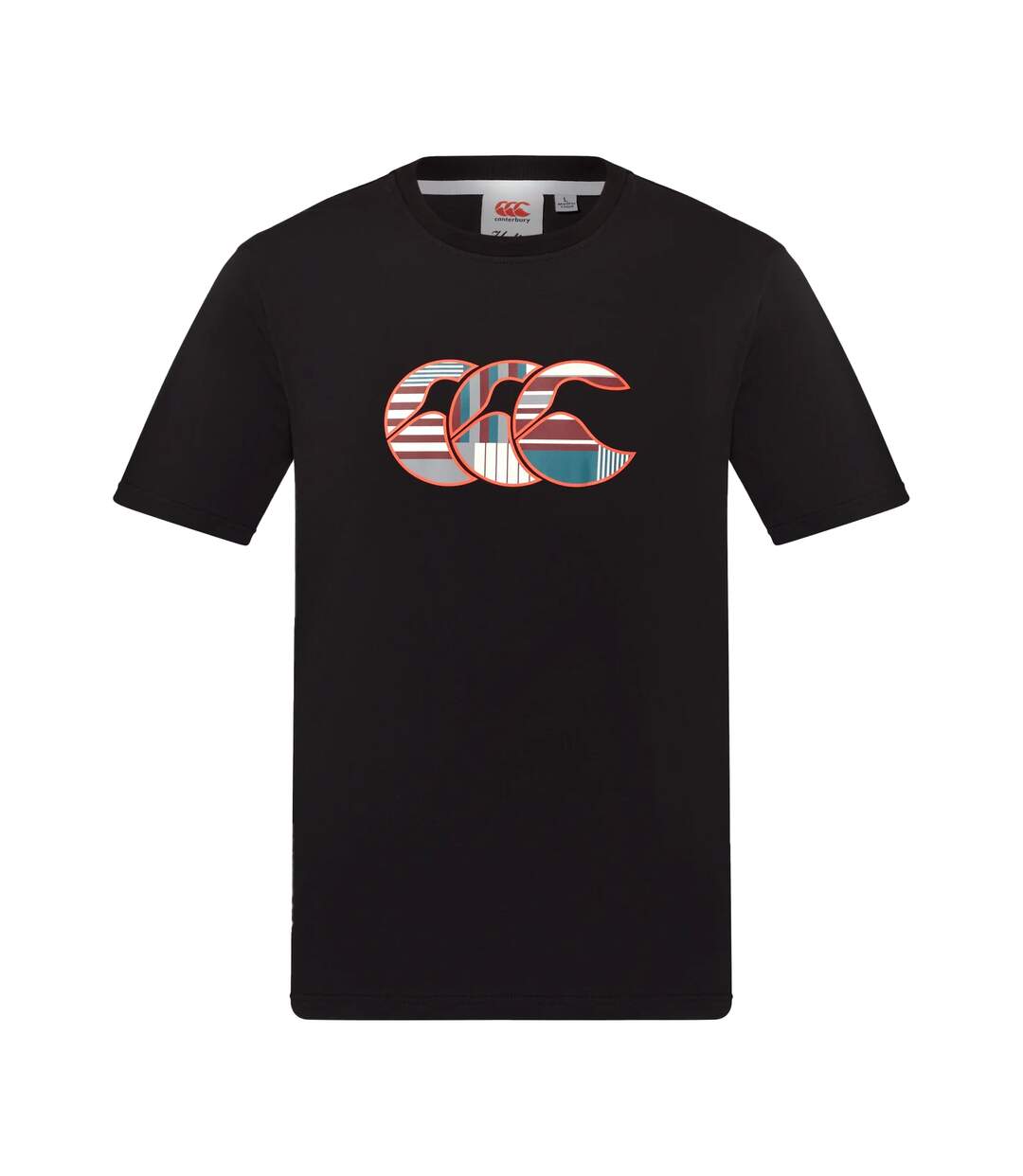 Mens Uglies Logo T-shirt Black Canterbury-2