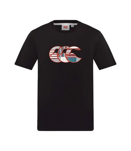 Mens Uglies Logo T-shirt Black Canterbury