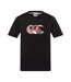 Mens Uglies Logo T-shirt Black Canterbury-2