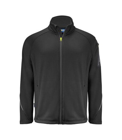 Mens microfleece jacket black Projob